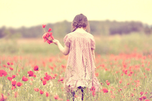 beautiful, candle, child, field, flower, flowers