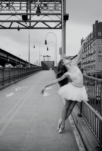 bridge, dance and dancer