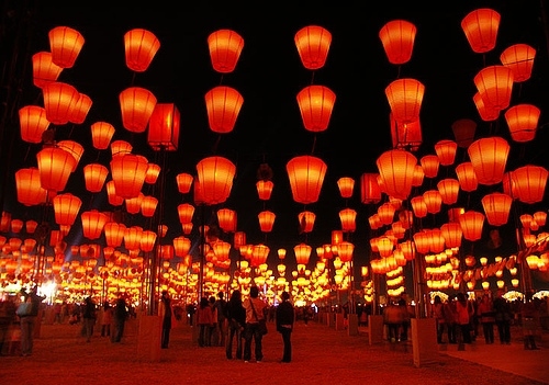 festival, lanterns and paper lantern
