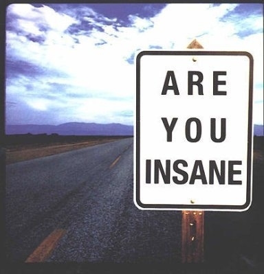 insane, question and road