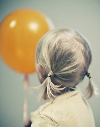 ballon, baloon and child