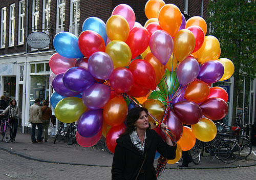 balloons, baloon and colorful