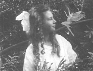 1920,  black and white and  cottingley