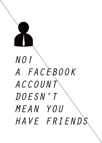facebook, friends and internet