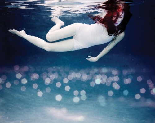 Underwater Redhead 70