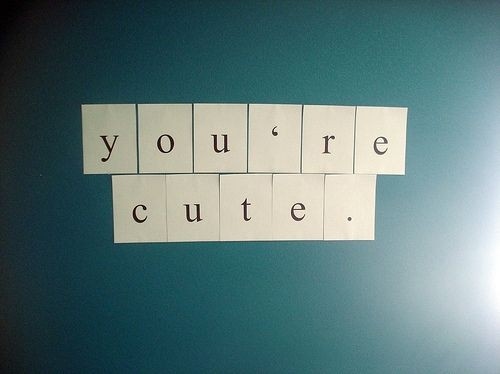 cute, love and saying pics