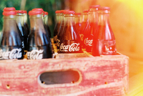 ?????, bottle and coca cola