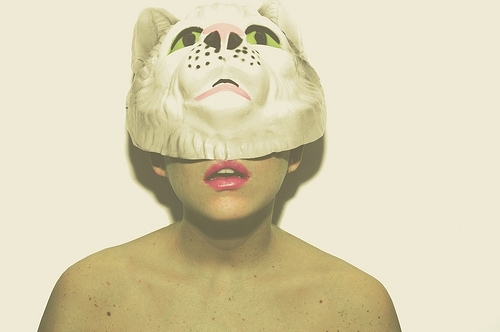 cat, fuuuuck and mask