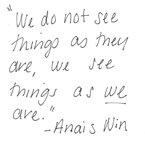 anais nin, are and frases