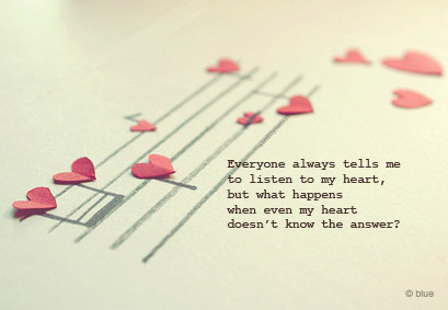 dnt knw,  everyone and  heart