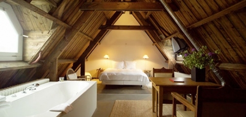 attic,  bedroom and  cozy