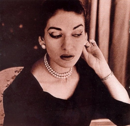 elegance, maria callas and opera