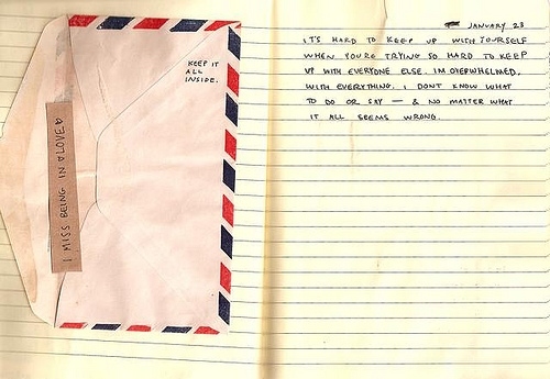 air mail, airmail and feelings