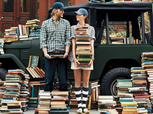 awesome, books and couple