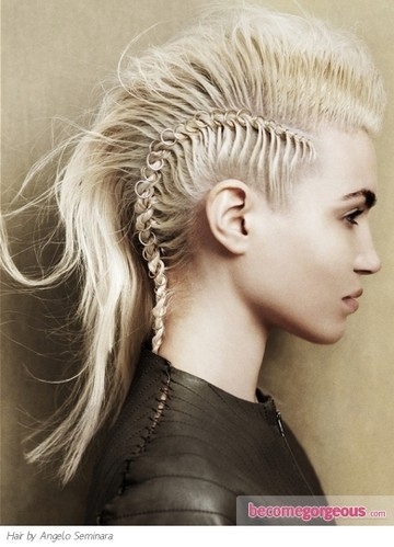 awesome, blonde and braided