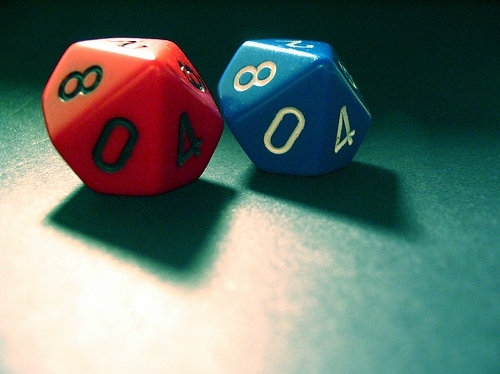 d10, d12 and dice