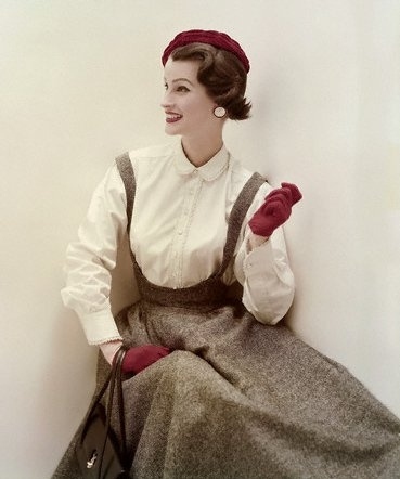 1950s, brown and fashion
