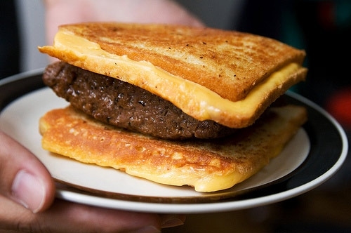 burger, food and grilled cheese