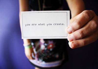create,  good and  inspiration