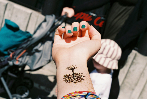 art guru434 super cute tattoo tree tree tattoo wrist