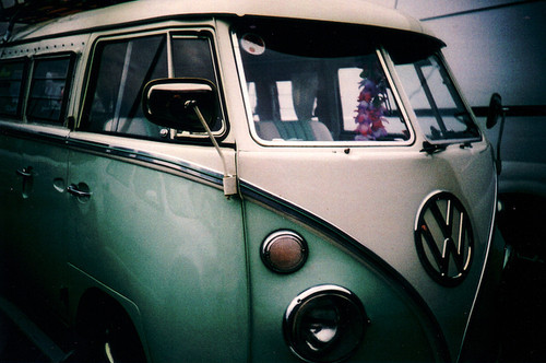 car, hippie and hippie van