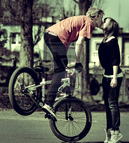 beso, bicicleta and bike