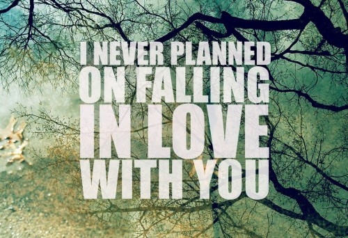 love, planning and quote