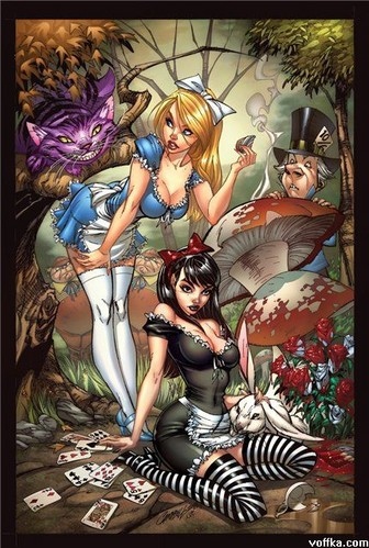 alice, alice in wonderland and animation
