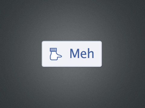 button, fb meh and funny