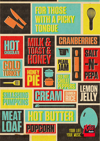 color, colors, food, graphic design, typography