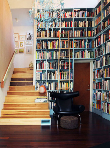 bookcase, books and bookshelves