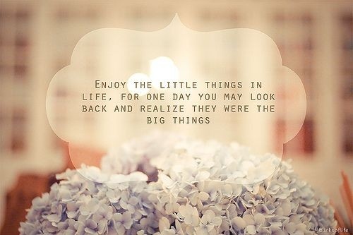 Little Things Quotes