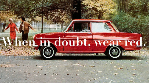 car, color, doubt, fashion, funny, idea