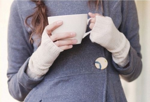 coat, cup and cute