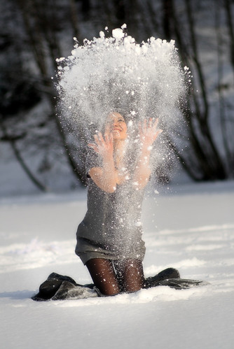 felix shutenko, happy girl and love the snow