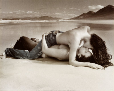 beach,  couple and  erotic