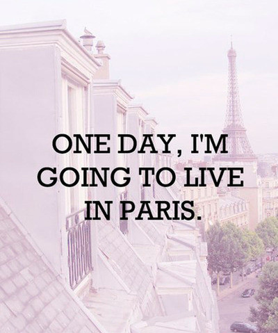 absolutely, dreams and one day!!!