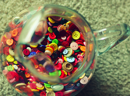 buttons, color wheel and colour