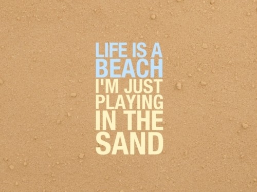 beach, funny and life