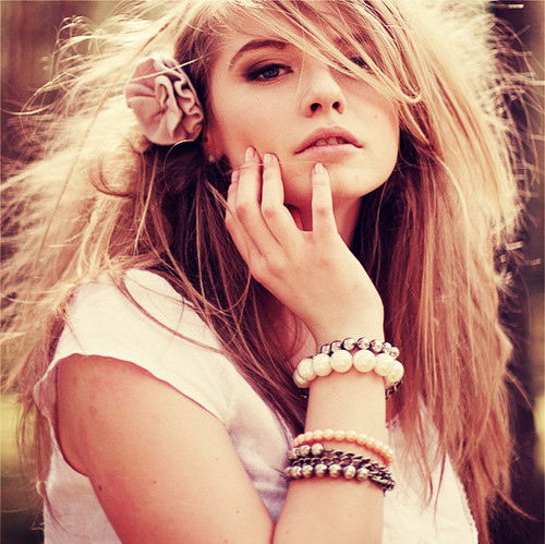 accessories, beautiful, beauty, blonde, blonde girl, bracelets
