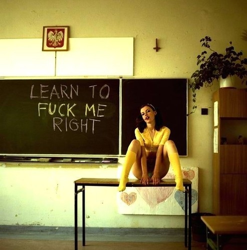 blackboard,  cheeky and  classroom