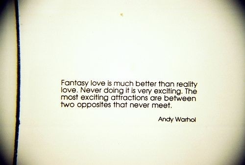 andy warhol, fantasy and frase