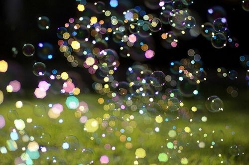 beauty, brighter and bubble