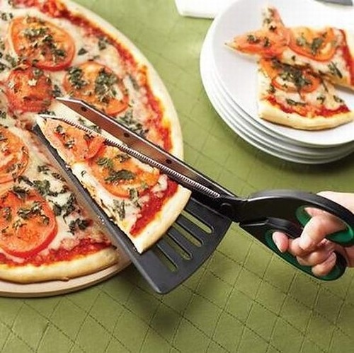 apetitoso, device, pizza, pizza cutter, products, scissors