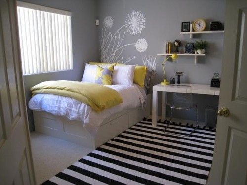 bedroom, color and decor