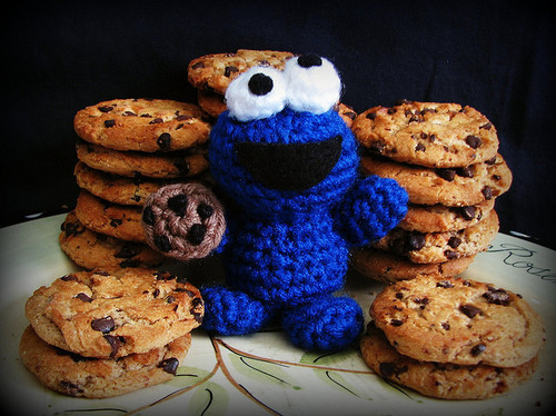 apetitoso, blue, cookie, cookie monster, cookies, cute