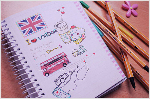 art, creativity, cute, cuteness, draw, london
