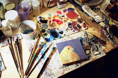 art, bird and birds