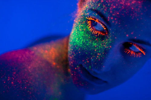 black light, blacklight and colors