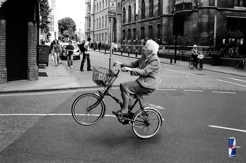 agatak, bicycle and elderly